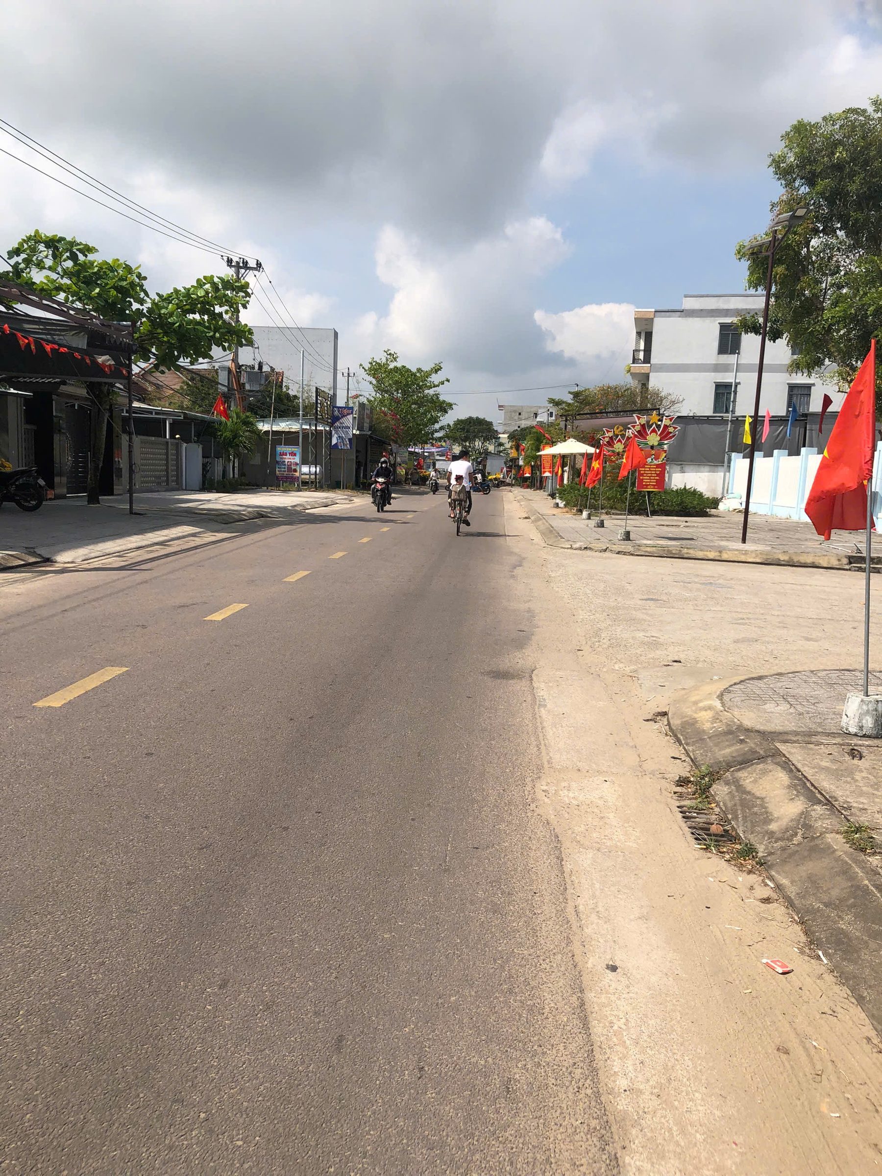 Bán lô đất mặt tiền đường QL613 tại trung tâm xã Bình Minh – Nam Hội An