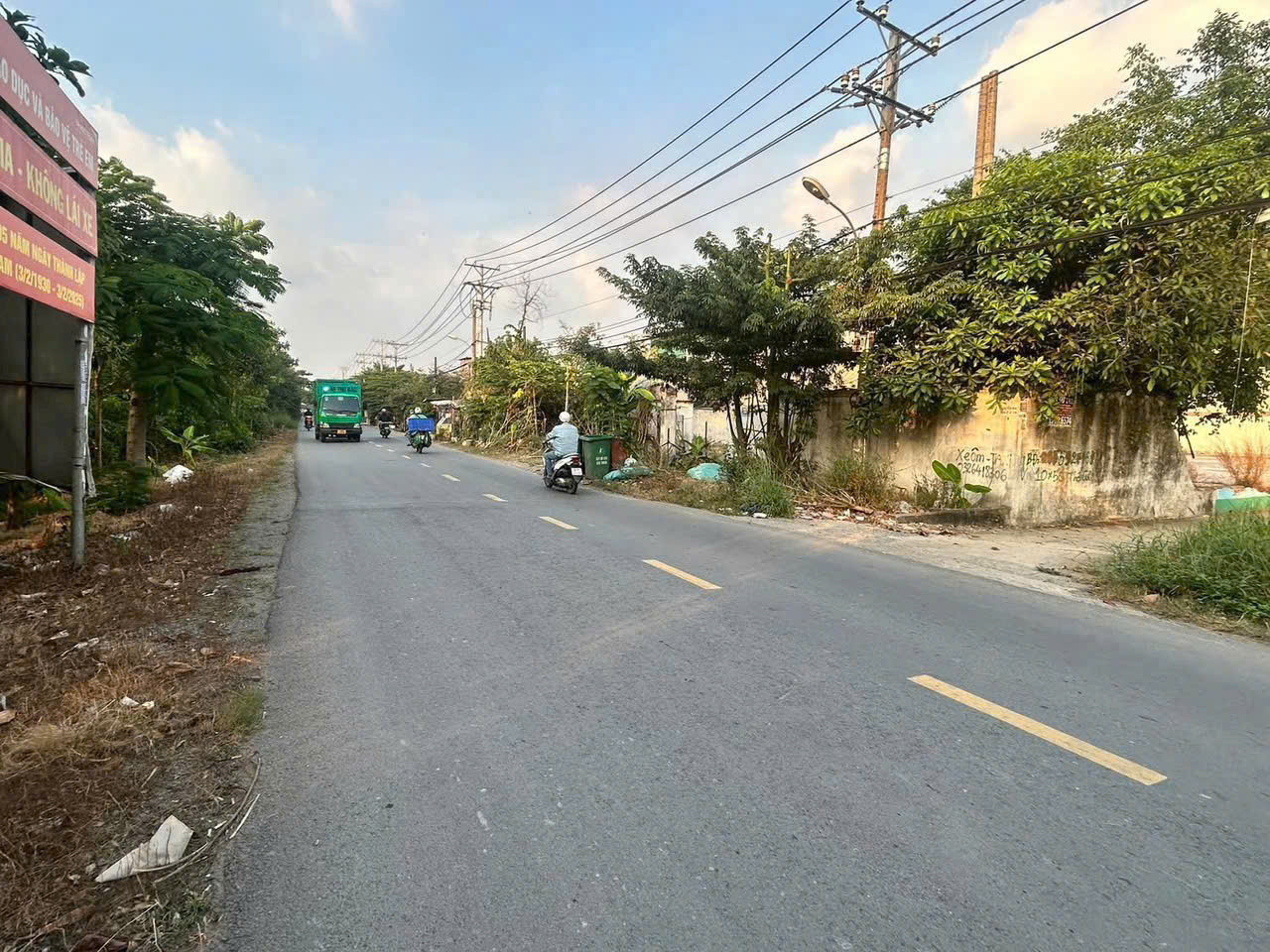 500m2 đất 2 mặt tiền đường Thanh Niên, xã Phạm Văn hai, Bình Chánh giá 8 tỷ