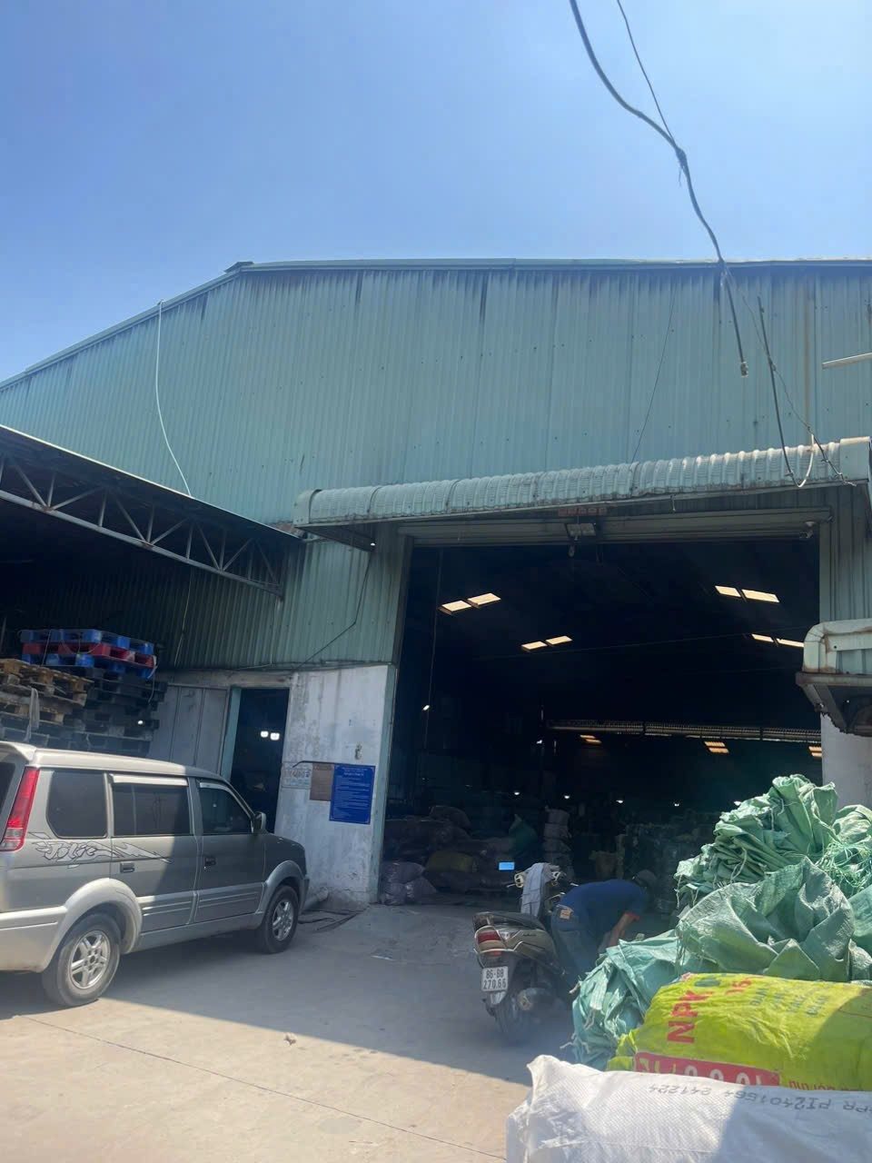 🔴Bán nhà xưởng mặt tiền Thanh Niên 1000m² có sẵn 700m² thổ cư giá 20 tỷ tại Xã Vĩnh Lộc