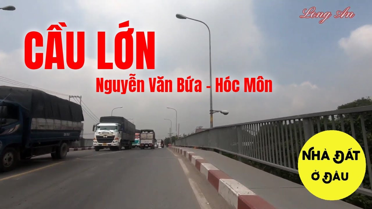 🛑 ĐẤTLỚN.COM giới thiệu lô đất làm kho xưởng mặt tiền Nguyễn Văn Bứa gần Cầu Lớn hướng Long An diện tích 580m²