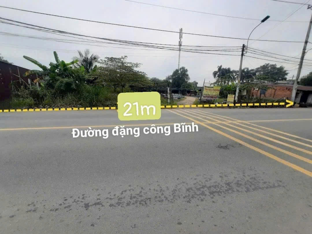 Bán đất mặt tiền Đặng Công Bỉnh, Tân Thới Nhì, Hóc Môn – 4.425m², giá tốt nhất khu vực