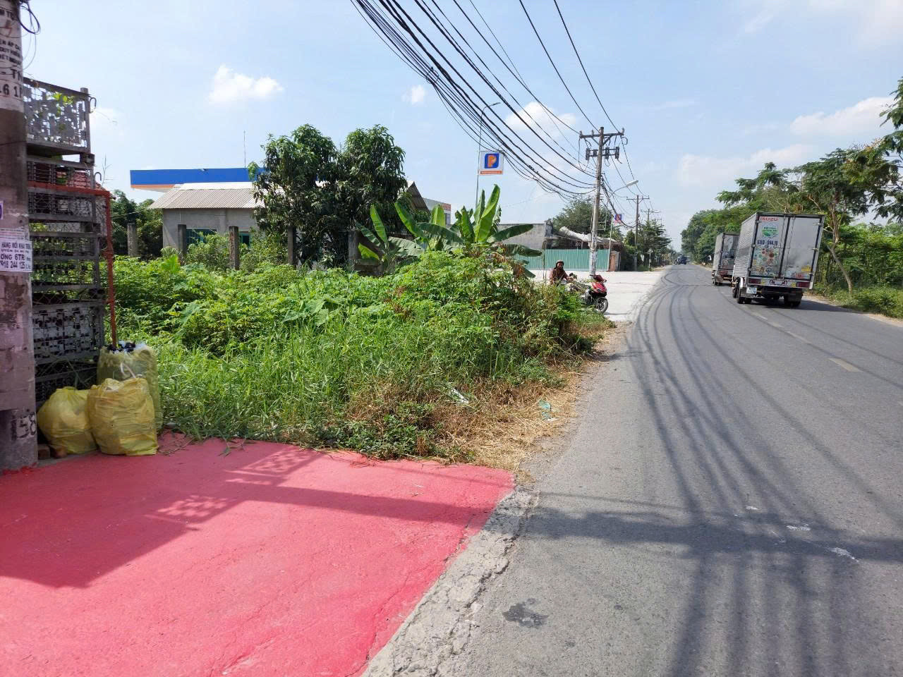 BÁN NHÀ XƯỞNG 2 MẶT TIỀN ĐẶNG CÔNG BỈNH, xã Xuân Thới Thượng, huyện Hóc Môn.