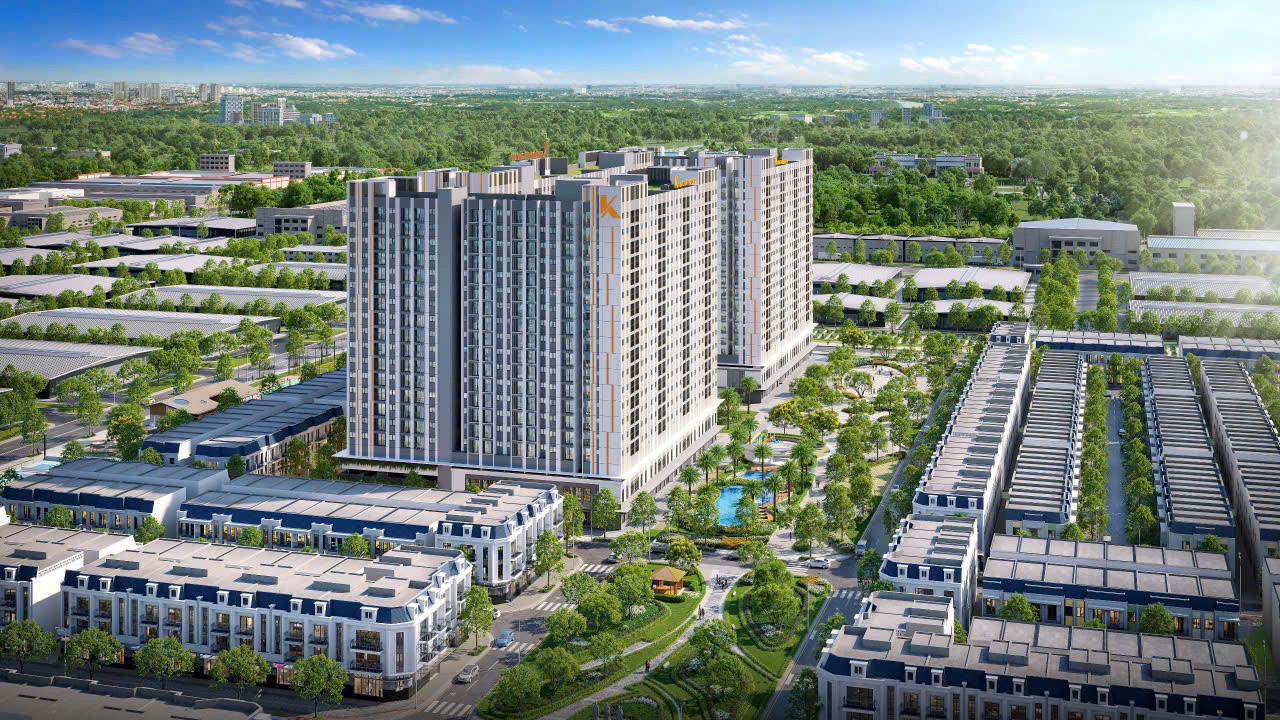 Nhà ở xã hội thấp tầng tại Thành Phố Mới, Thủ Dầu Một trả trước 864tr (36%) nhận nhà, full nội thất