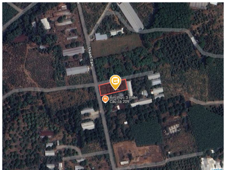Bán đất 1243.3m² ngang 22.1m giá 5.5 tỷ tại Xã Gia Tân 1 Huyện Thống Nhất