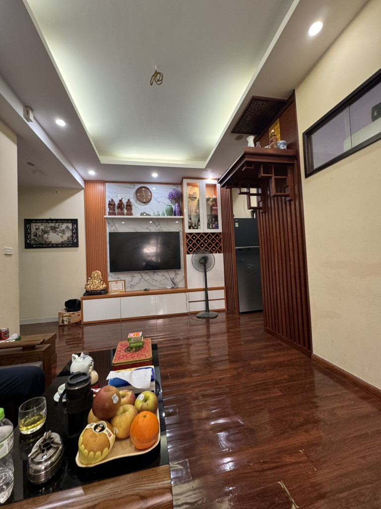 (Tin thật 100%) CH 86m2 x 3PN có slot ô tô tại N07 -B3.2 Thành Thái - BC hướng Bắc - Nội thất đẹp