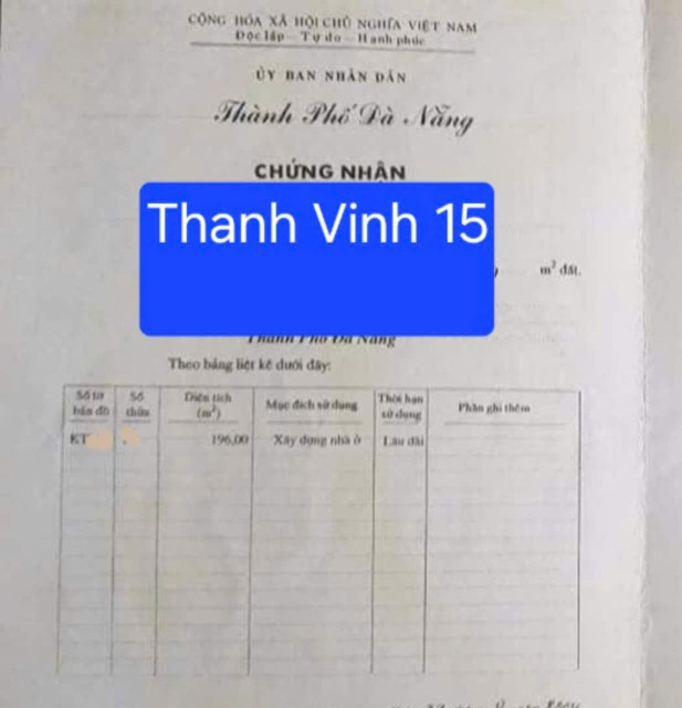 🔴💥Bán đất đường Thanh Vinh 15 - song song với đường Lê Công Kiều