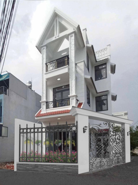 🔥 Giảm 50tr! Nhà 3 tầng 78m², Lô góc, Đ.6m – Thạnh Xuân 21 Q12