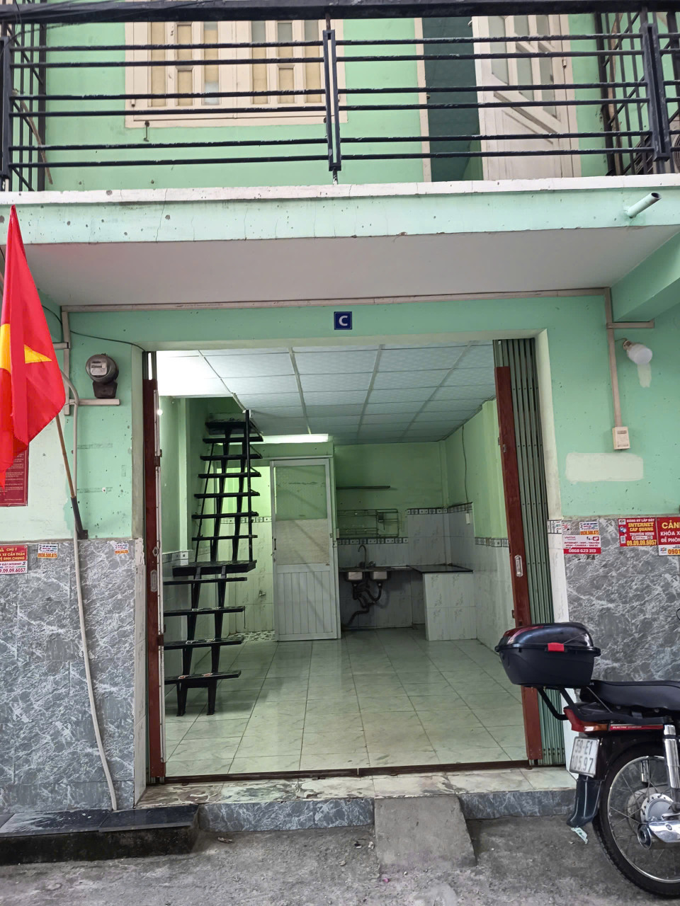 CHO THUÊ NHÀ NGUYÊN CĂN 1 TRỆT 1 LẦU – 52M² – TX22, Q.12 – ĐỦ NỘI THẤT