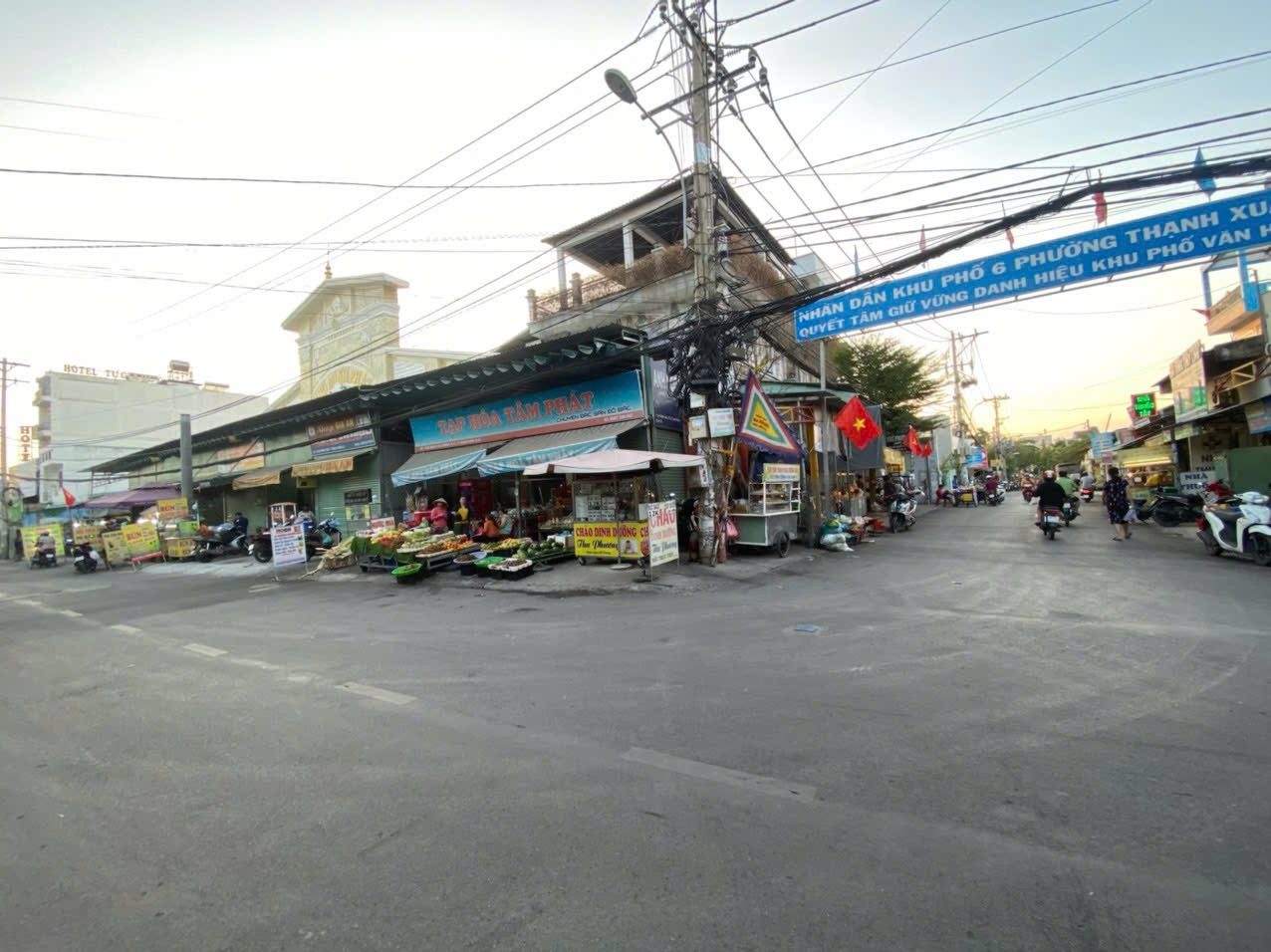Cho thuê mặt tiền kinh doanh