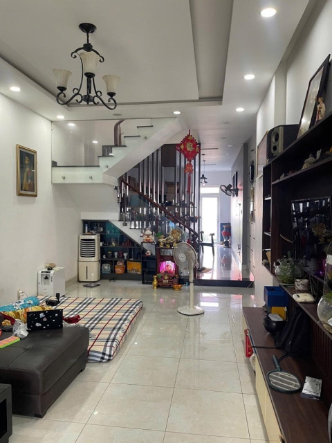 🔥 Giảm 1.6 tỷ Nhà 3 tầng Thạnh Xuân 24 Q12, 156m2, 5.5x28m