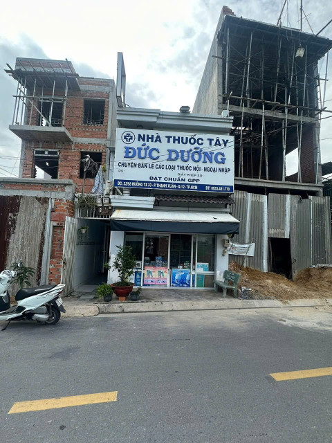NHÀ MT THẠNH XUÂN 31, Q12 – ĐỐI DIỆN CÔNG VIÊN 150HA – GIÁ CHỈ 4.85 TỶ
