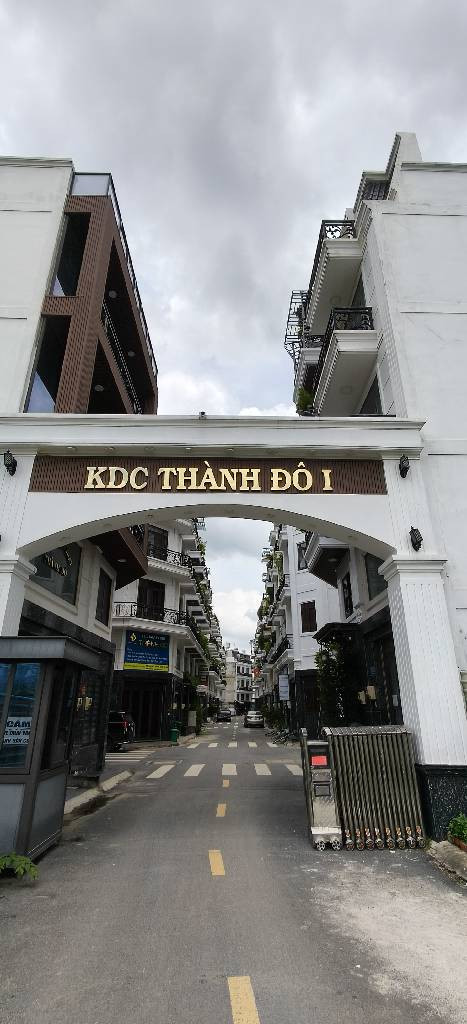NGỘP BANK BÁN NHÀ KHU PHÂN LÔ DÂN CƯ THÀNH ĐÔ 1 THẠNH XUÂN 38 - 4.2x13 - 4 TẦNG - ĐƯỜNG TRƯỚC NHÀ 7m - 4.xxx tỷ
