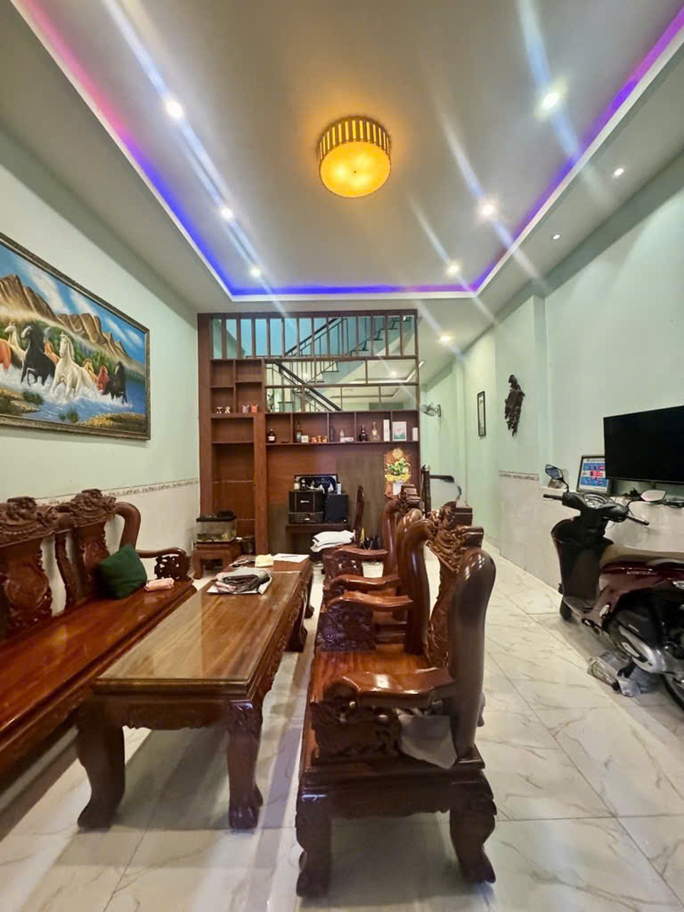 H1974 💥💥 Rẻ hơn Shopee! nhà Thạnh Xuân 38 Q12, SHR, HXH né, 2 tầng, 5x19m, 5.x tỷ