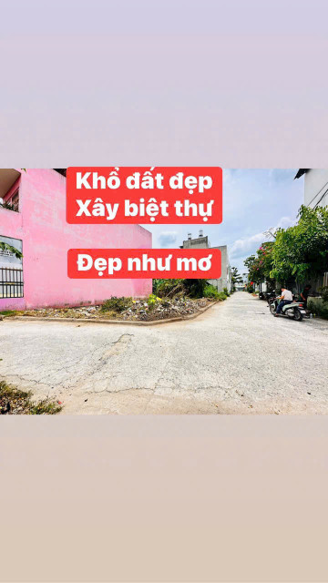 BÁN LÔ GÓC 2 MẶT TIỀN ĐƯỜNG 8M – THẠNH XUÂN 43 – Q.12 – GIÁ CHỈ 4,75 TỶ