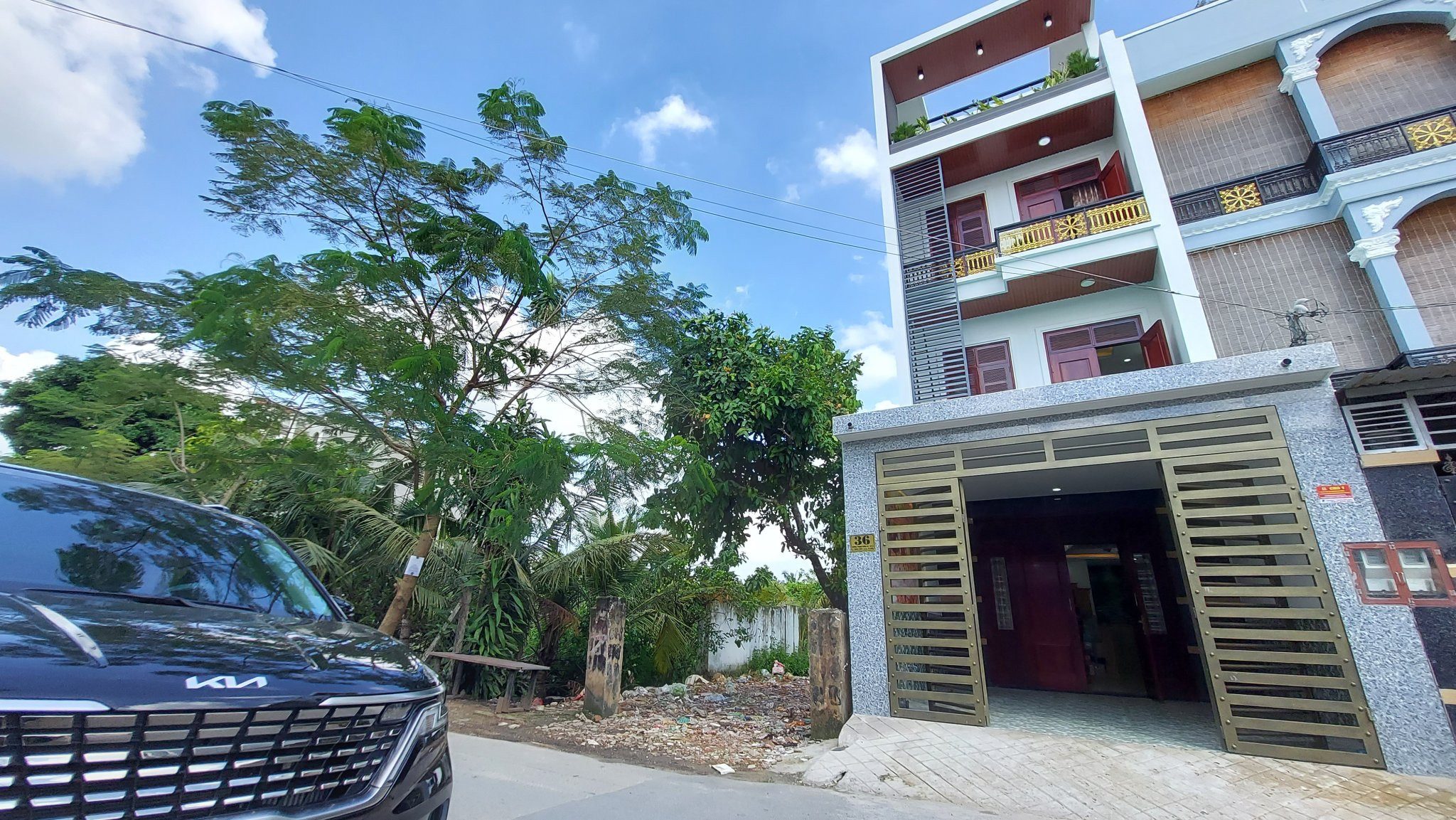 Cho thuê mặt bằng tầng trệt 72m² + 1 Phòng ngủ - mặt tiền Thạnh Xuân 43, Thạnh Xuân, Quận 12.