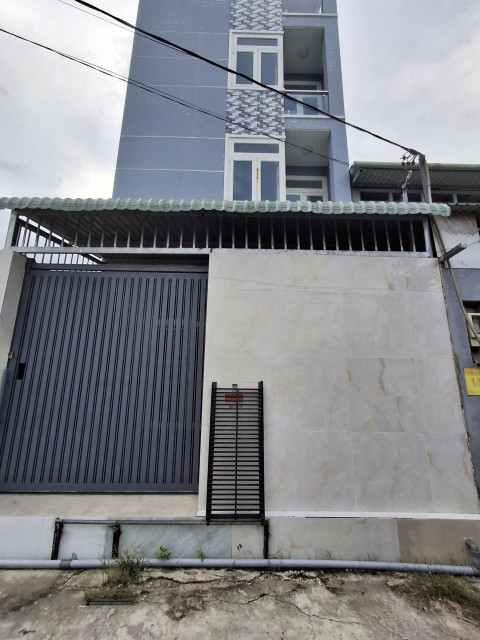 🔥 Nhà 3 tầng 74m², Đ.4m – Thạnh Xuân 52 Q12