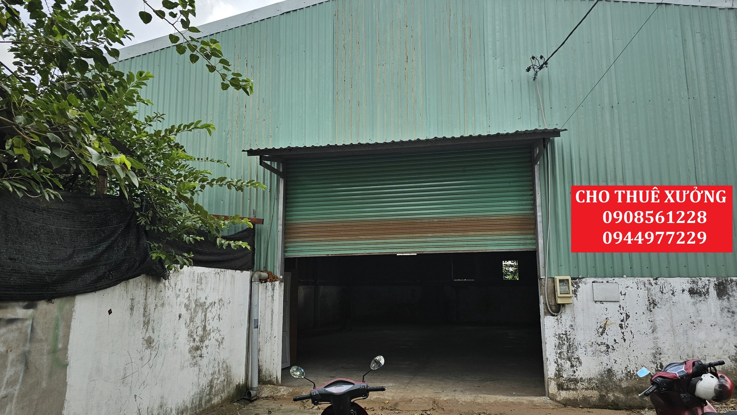 NHÀ XƯỞNG CHO THUÊ ĐƯỜNG THẠNH XUÂN 52, P.THẠNH XUÂN QUẬN 12 DT: 300M GIÁ 18 TRIÊU