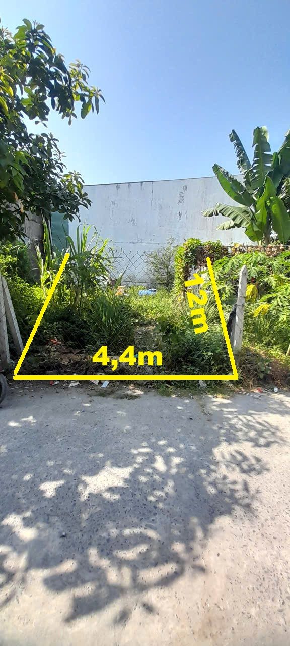 Bán đất Thạnh Xuân 52, Quận 12, DT 4.5x11.5  50m2, hẻm xe hơi thông, gần trường Tô Ngọc Vân, SHR, giá 3.05 tỷ