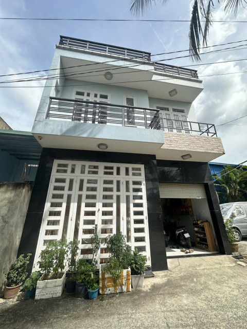 Nhà Vuông SHR 2 tầng HXH né 109m2 – Thạnh Xuân 52 Quận 12 S