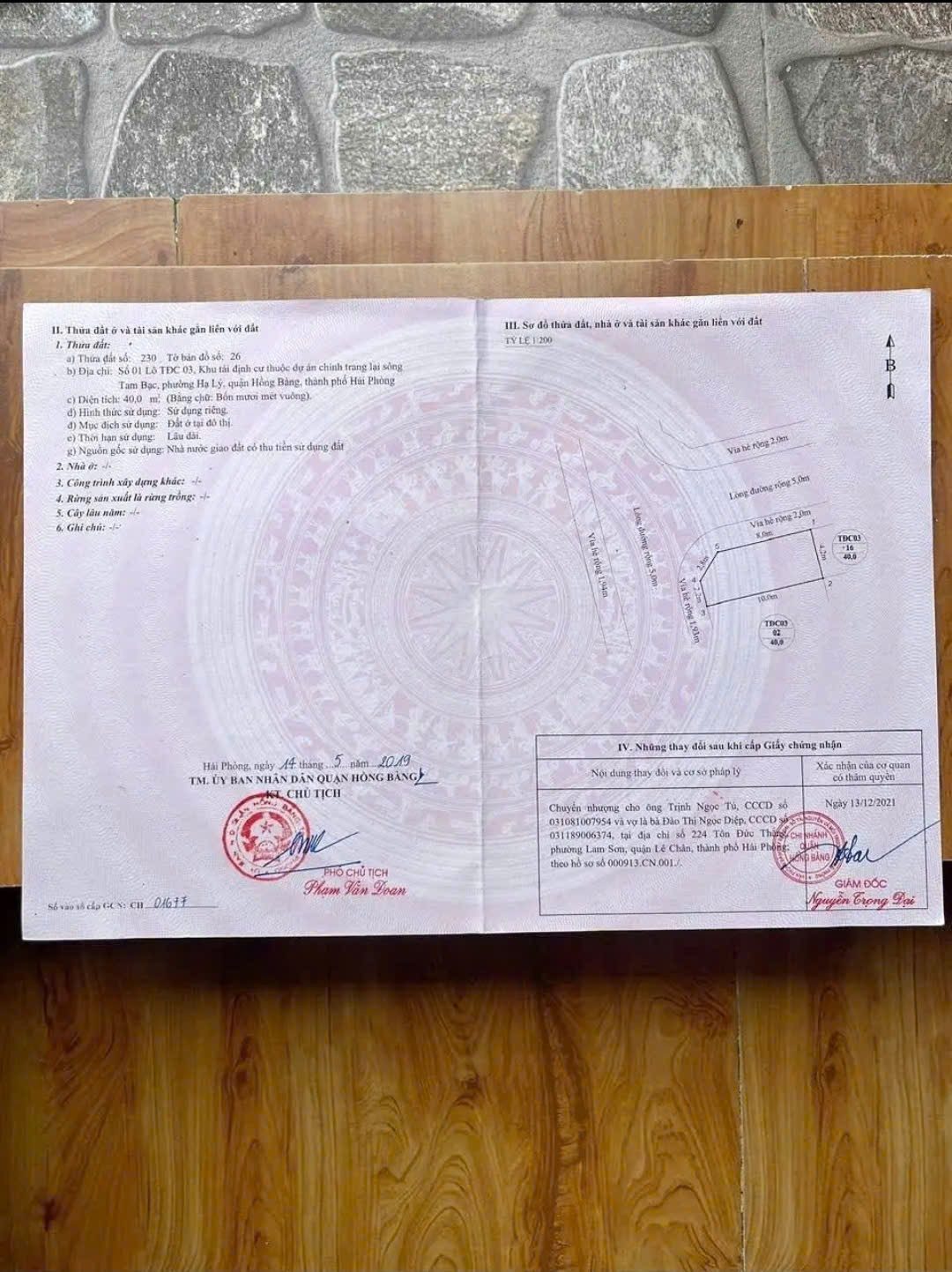 🎉🎉🎉Lô góc TĐC Thế Lữ, 40m, giá cực ngon cho các nhà đầu tư