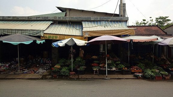 Cho thuê toàn bộ mặt bằng ở ngay giữa chợ Ông Trác, huyện Hóc Môn, TP.HCM