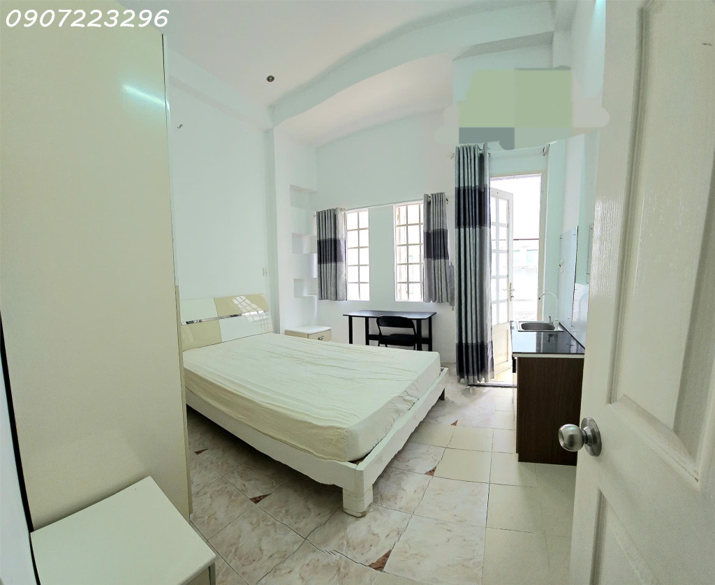 Cho thuê nhà trọ đẹp tại Thích Quảng Đức, 3,5 triệu -4 triệu, 20m2