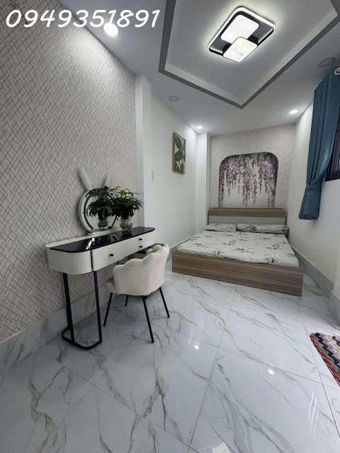 NHÀ HXH 68M2 3TẦNG SHR HOÀN CÔNG ĐỦ GIÁ 6,1Tỷ LH 0949351891 MR TOAN
