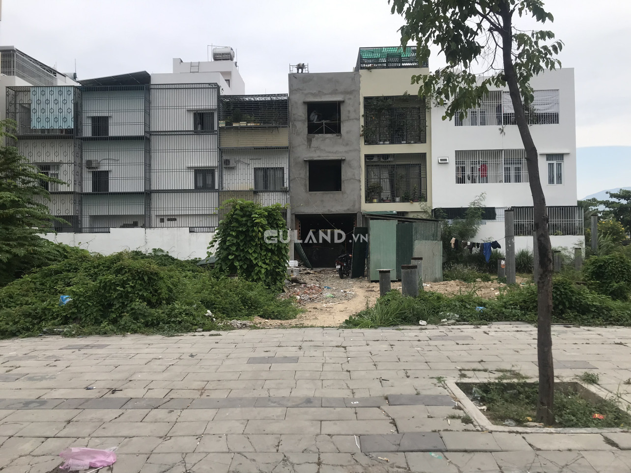 Bán đất mặt tiền Thích Quảng Đức, Phước Hải, Nha Trang