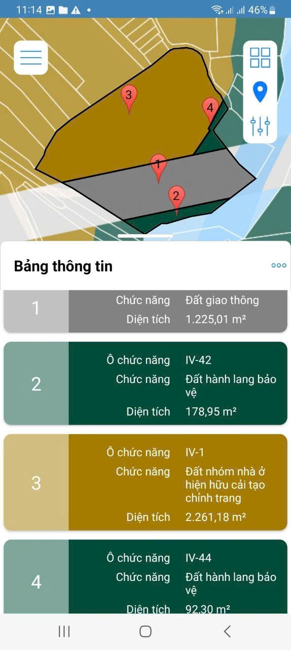 Bán đất 3757.5m² giá 45 tỷ Xã Tân Nhựt