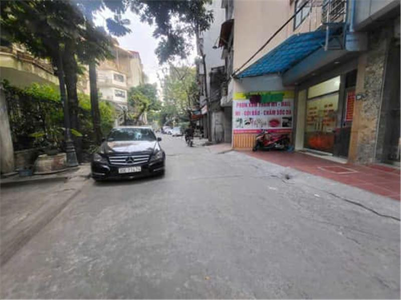 Bán Tòa nhà Thiên Hiền, 115m, 7T, TM, Vỉa hè, Ô tô tránh, 26P Full NT, nhỉnh 39 tỷ