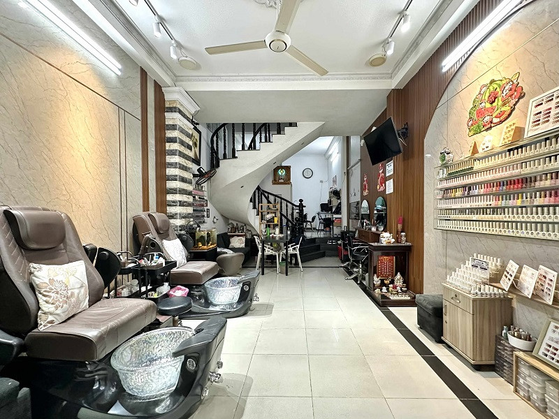 Bán nhà mặt tiền kinh doanh Thiên Hộ Dương, P1, Gò Vấp, 73m2, 2 tầng, số A4.