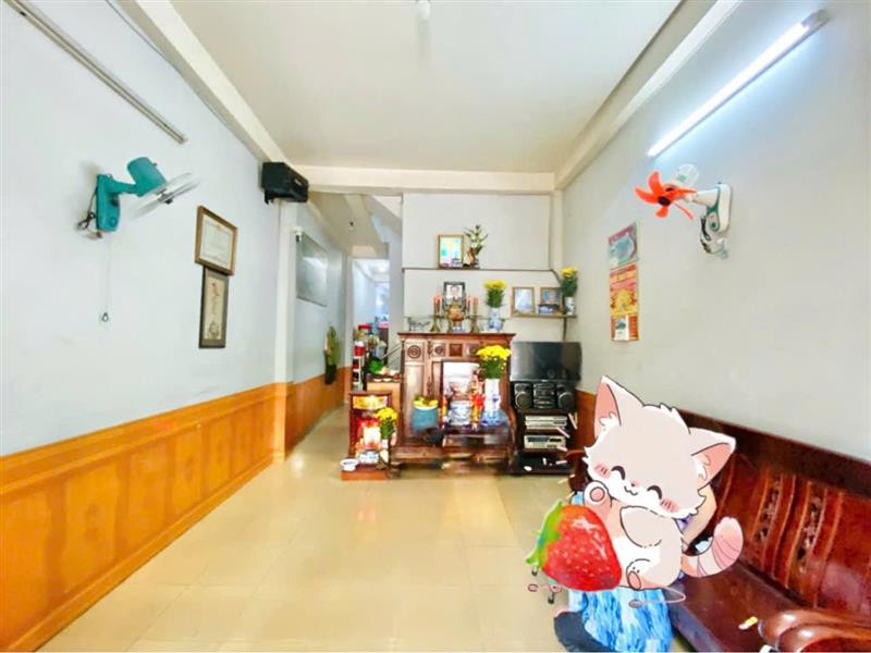 Nhà 4 tầng, Hẻm Xe Hơi 5m, Thiên Phước, Tân Bình, 80m2, chỉ 9.x tỷ TL