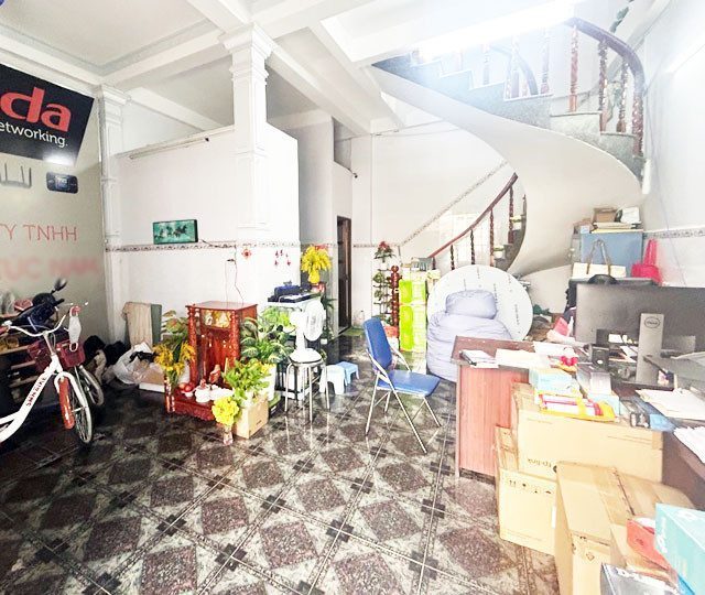 Nhà 4 tầng, Thiên Phước, Tân Hòa, 5.8x8m, 48m2, hơn 7 tỷ TL