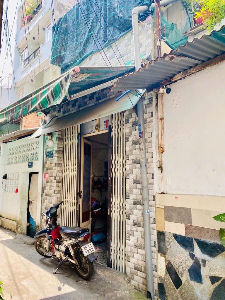 NHÀ HẺM THÔNG – THIÊN PHƯỚC – TRẦN VĂN HOÀNG – CƯ XÁ LỮ GIA – 71M² – CHỈ 6.9 TỶ