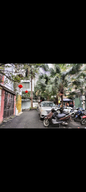 Bán nhà Thịnh Quang (Đống Đa) 52.5m, 5 tầng, mt 3.5m, giá 15.8 tỷ