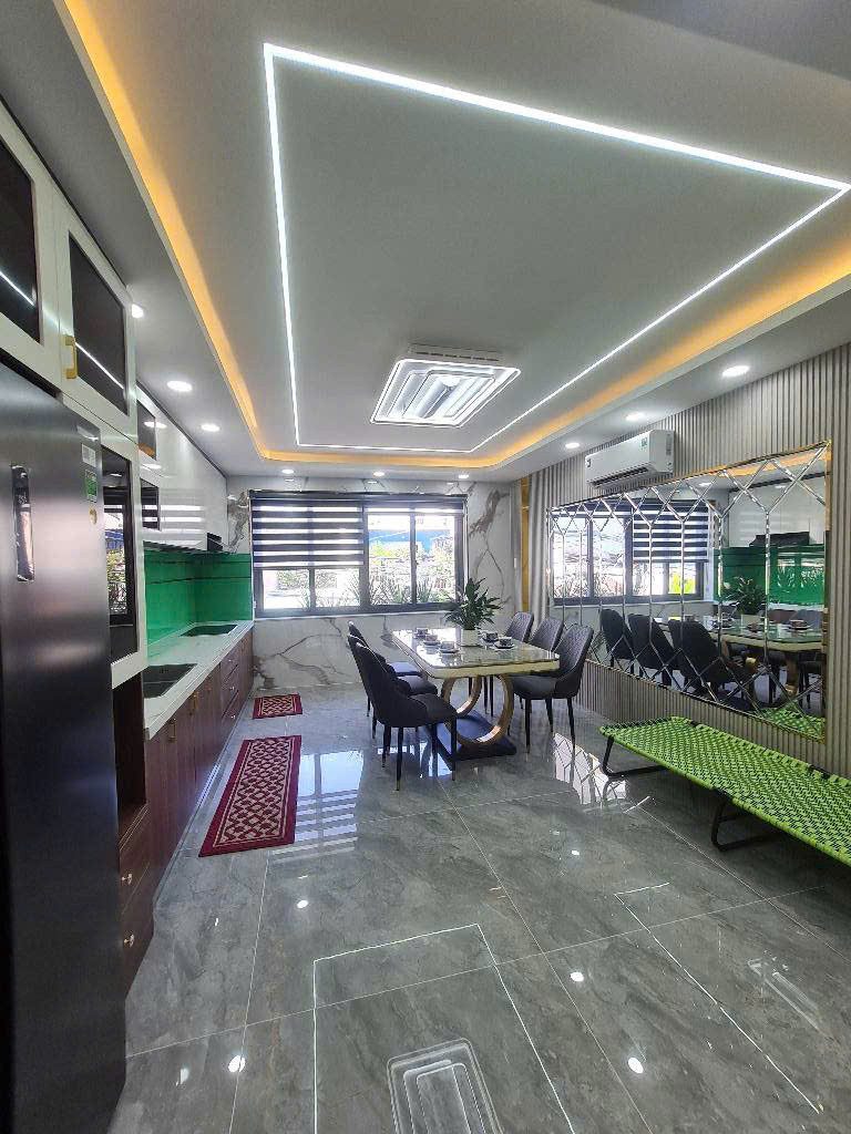 Bán Gấp Nhà Phố 6 Tầng Mới Xây Diện Tích 66m2 Có Thang Máy Xe Hơi Ra Ngay Thới An 13 Q12