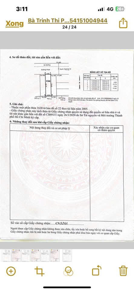 F0 GIÁ SỐC – Q12 – SỔ RIÊNG – TA16 – CHỈ 4,3 TỶ/LÔ – MUA 4 LÔ GIÁ CỰC HỜI