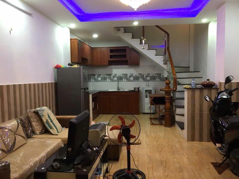 BÁN NHÀ 1 TRỆT 2 LẦU –SỔ HỒNG RIÊNG – THỚI AN 15, QUẬN 12