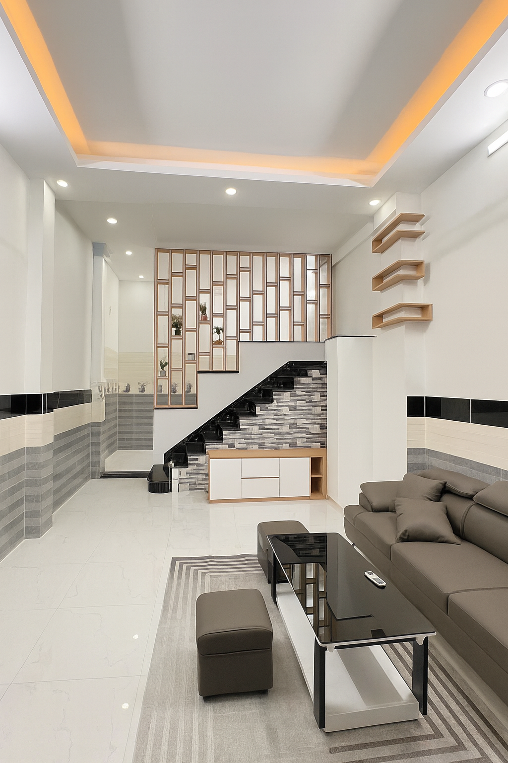 Bán Gấp Nhà Phố 4 Tầng 5 Phòng Ngủ Xe Hơi Đậu Ngay Cửa Đường Thới An 20 Quận 12
