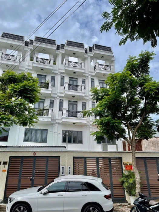 BÁN NHÀ 5 TẦNG MẶT TIỀN NGUYỄN THỊ XINH THỚI AN QUẬN 12, 84M2 NHỈNH 7 TỶ TL