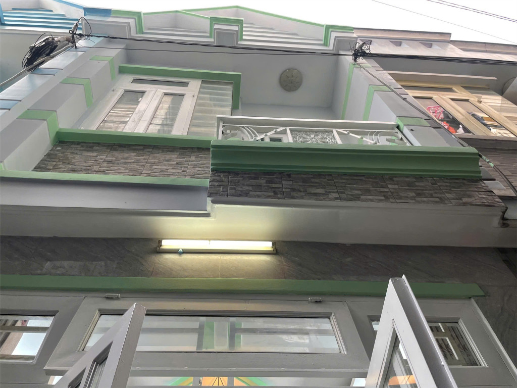 NHÀ ĐẸP - GIÁ TỐT CẦN BÁN CĂN NHÀ tại 521/16a4, Đường Lê Thị Riêng, P. Thới An, Quận 12, Tp HCM