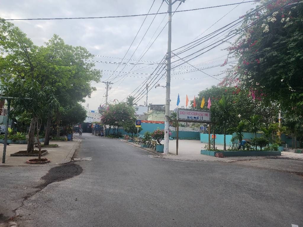 Bán nhà mặt tiền Thới An 32 Q12, 147m2, ngang 5m, gần Lê Thị Riêng