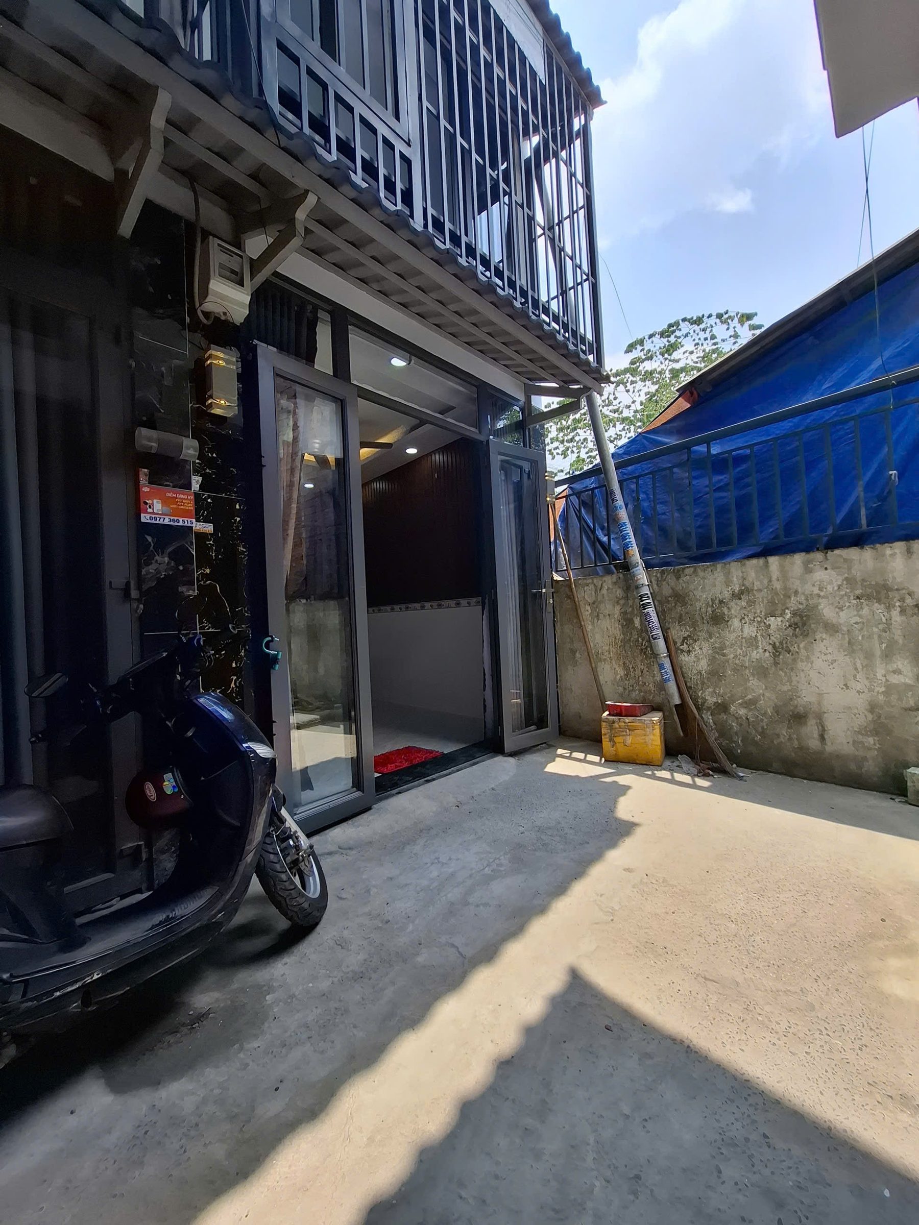 Nhà 1/ đường vào chùa Pháp Thạnh, hẻm xe tải, có 2PN 2WC. GIÁ 1,389 TỶ