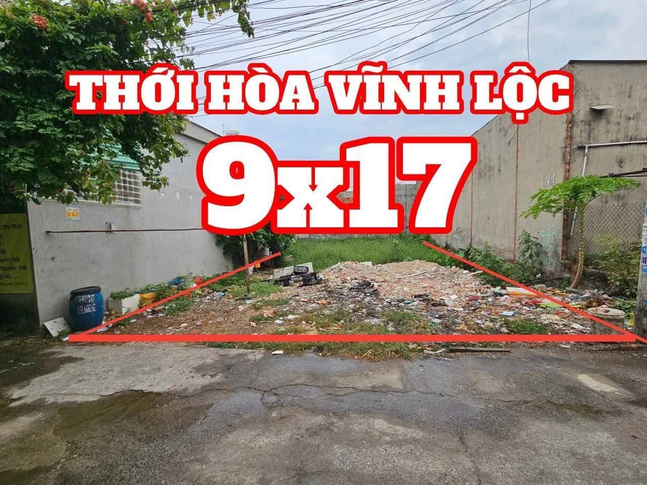🟥Bán đất rộng tiền ít ngay trung tâm chợ, khu công nghiệp 160m² ngang 9m giá 5.55 tỷ tại Đường Thới Hòa Xã Vĩnh Lộc