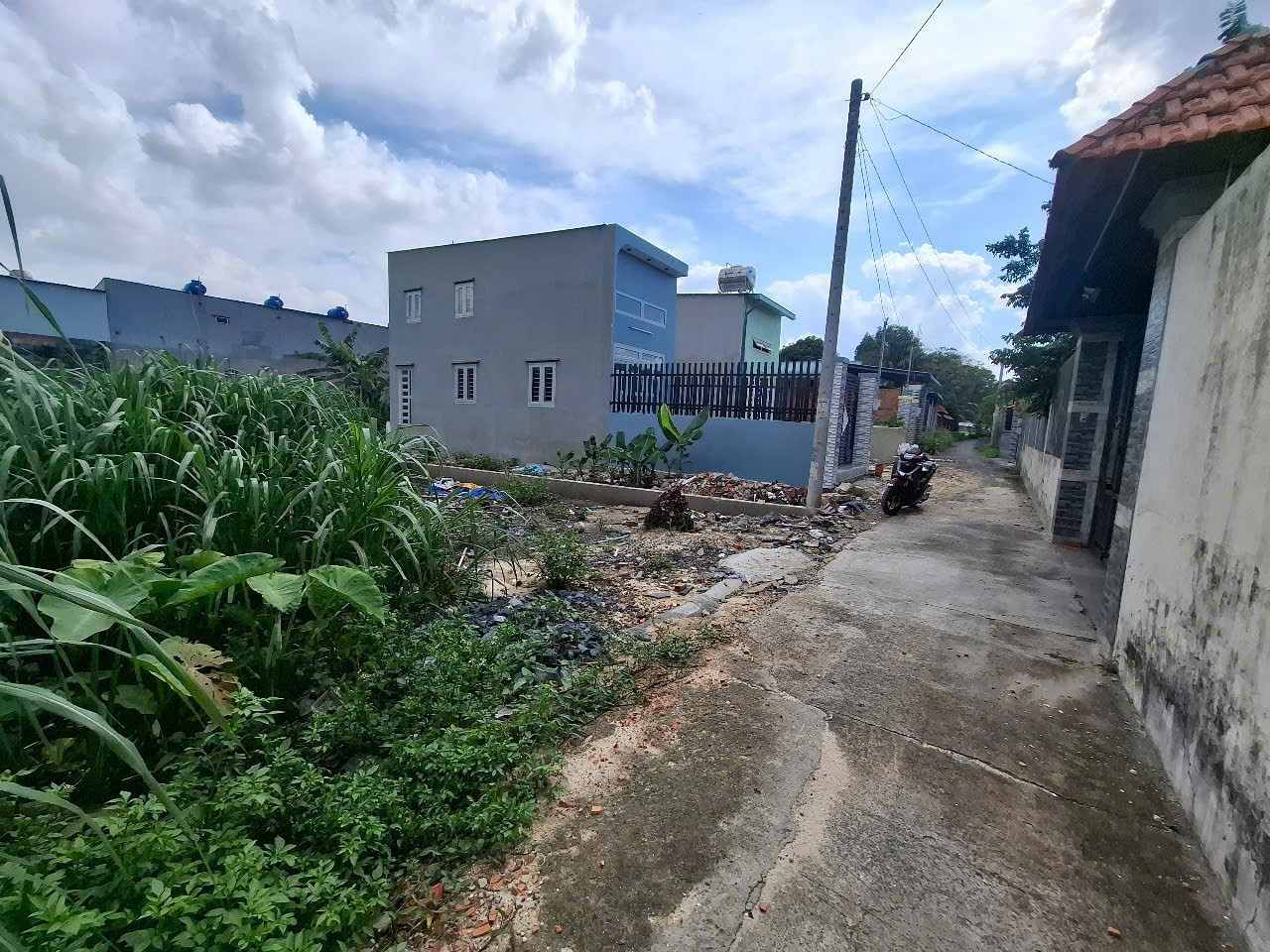 Hẻm 6m thới tam thôn 14 xã đông thạnh mới