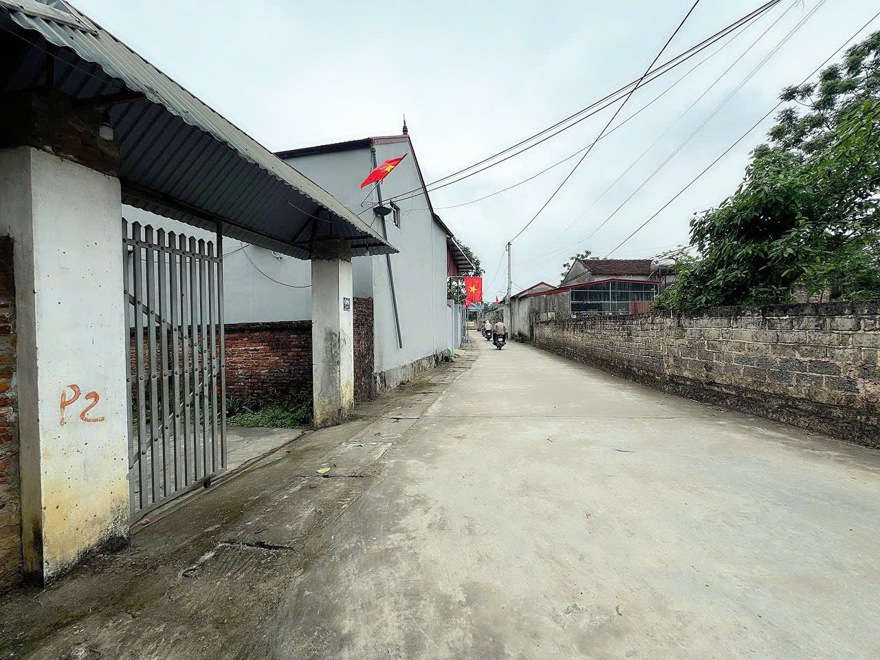 bán mảnh đất 1091m Tân Tiến , mặt tiền rộng , đường ô tô tránh giá chỉ vài triệu