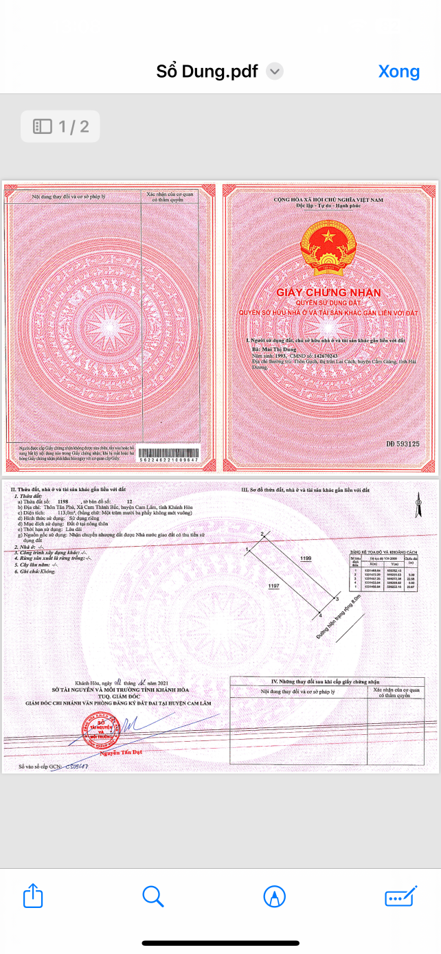 Bán đất gấp