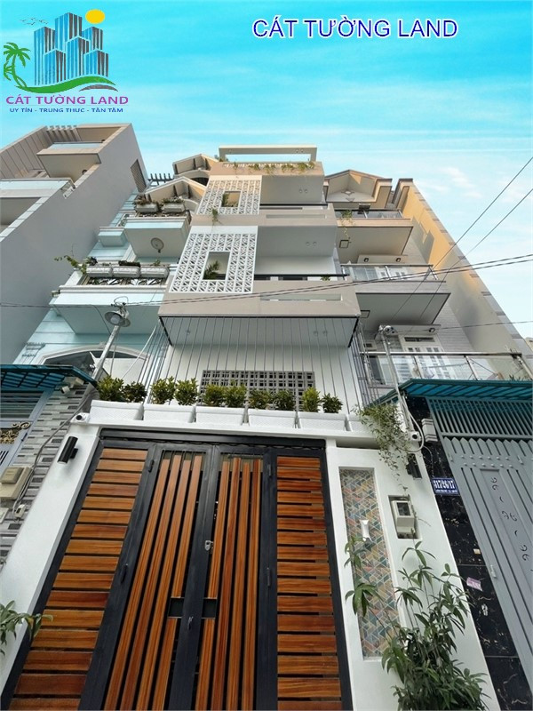 Bán CHDV 5 Tầng, DT 30tr/th, Đ. Thống Nhất, Phường 11, Gò Vấp. Chỉ 8.7 tỷ