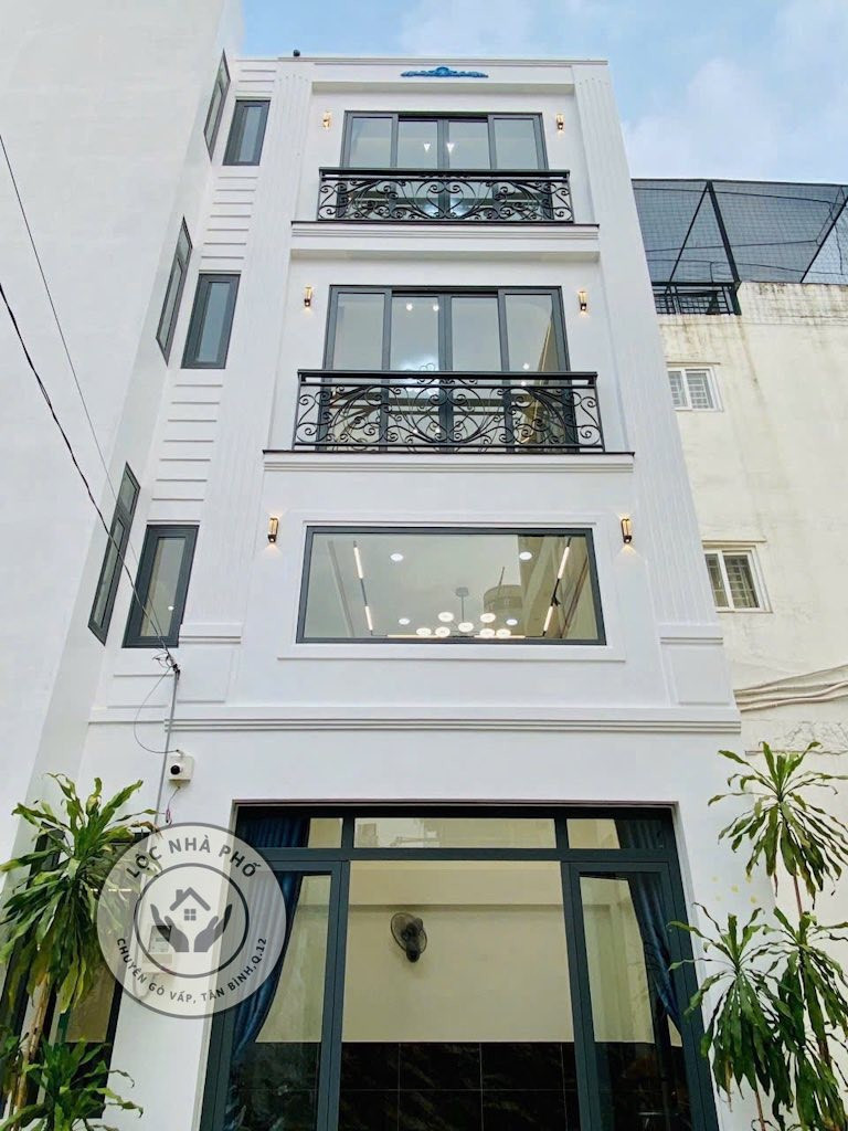 44m2, BÁN GẤP NHÀ 5 TẦNG MỚI 200%, HẺM 4 M, THỐNG NHẤT, P15 GV, 4.xx TỶ
