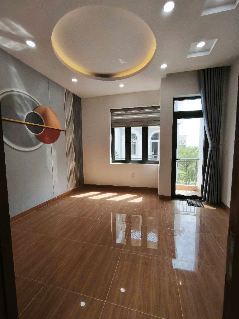 NHÀ MỚI TINH KHU PHÂN LÔ XÂY MỚI 1 TRỆT+LỬNG+ 2 LẦU- ĐƯỜNG THỐNG NHẤT -P 15- GÒ VẤP